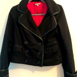 Coat. Black. Charlotte Russe. Size M.